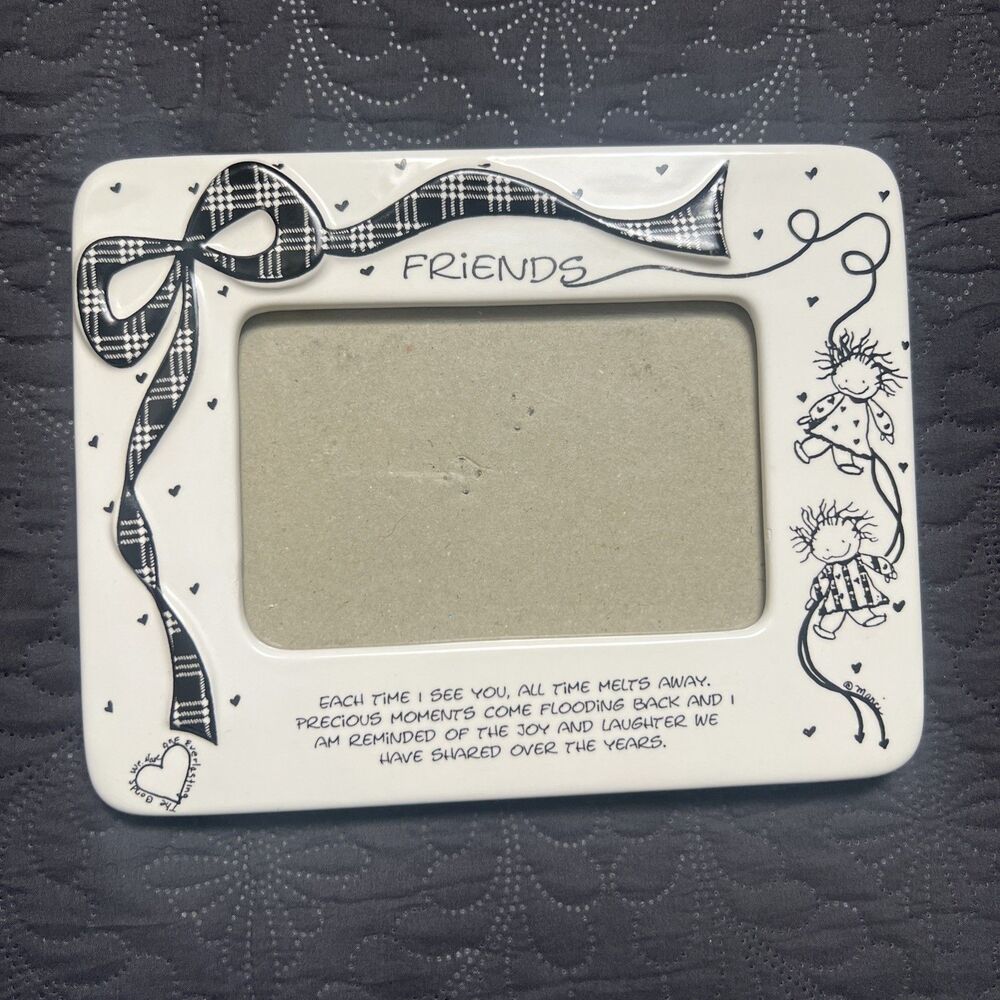 Papel Giftware Black & White Children Of The Inner Light Friends Photo Frame 4x6
